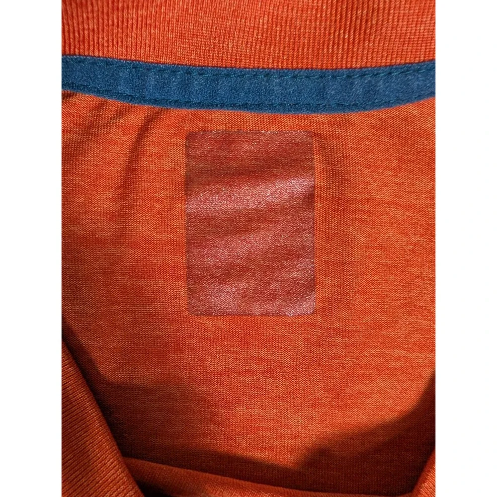 The North Face Orange Heather Climbing Gear Graphic T-Shirt Mens Short Sleeve